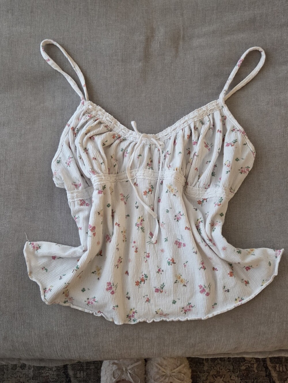 Floral Cami Tank Top